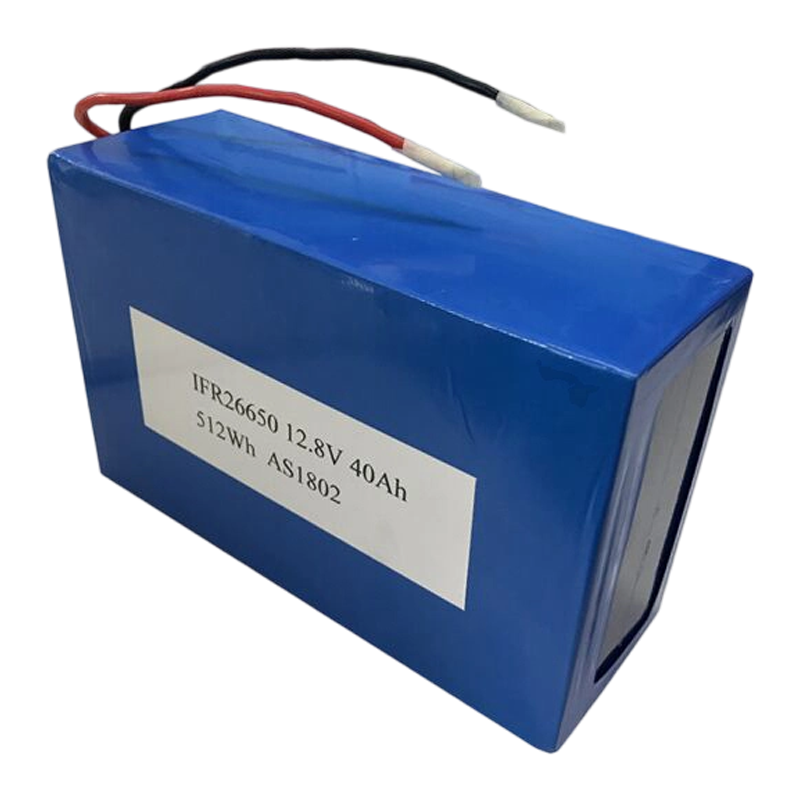 AS26650 12.8v 40Ah Lifepo4 Rechargeable Battery Pack