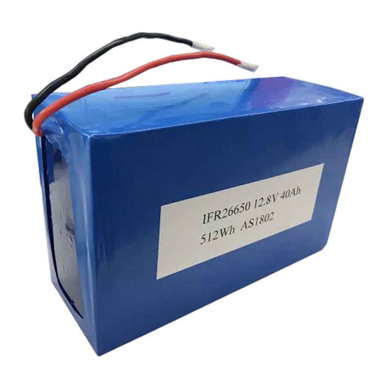 AS26650 12.8v 40Ah Lifepo4 Rechargeable Battery Pack