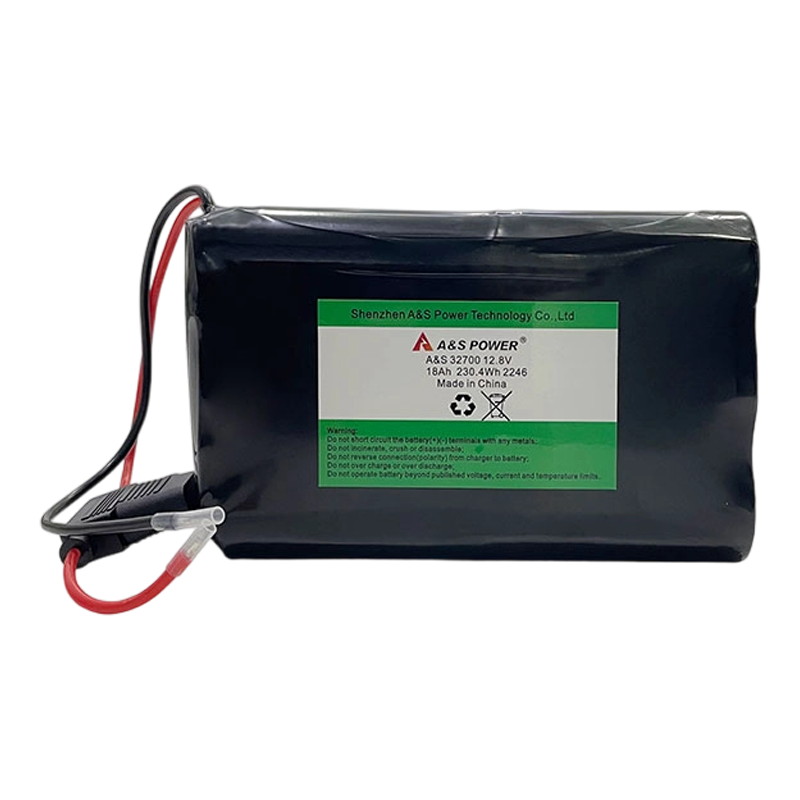 AS32700 12.8v 18Ah 4S3P Lifepo4 Battery Pack