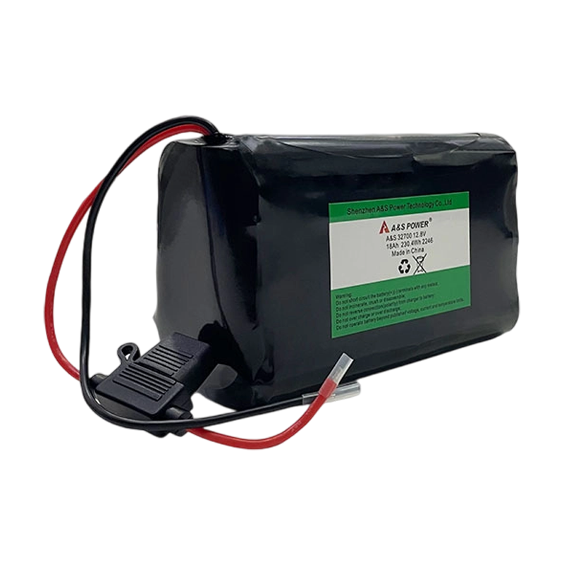 AS32700 12.8v 18Ah 4S3P Lifepo4 Battery Pack
