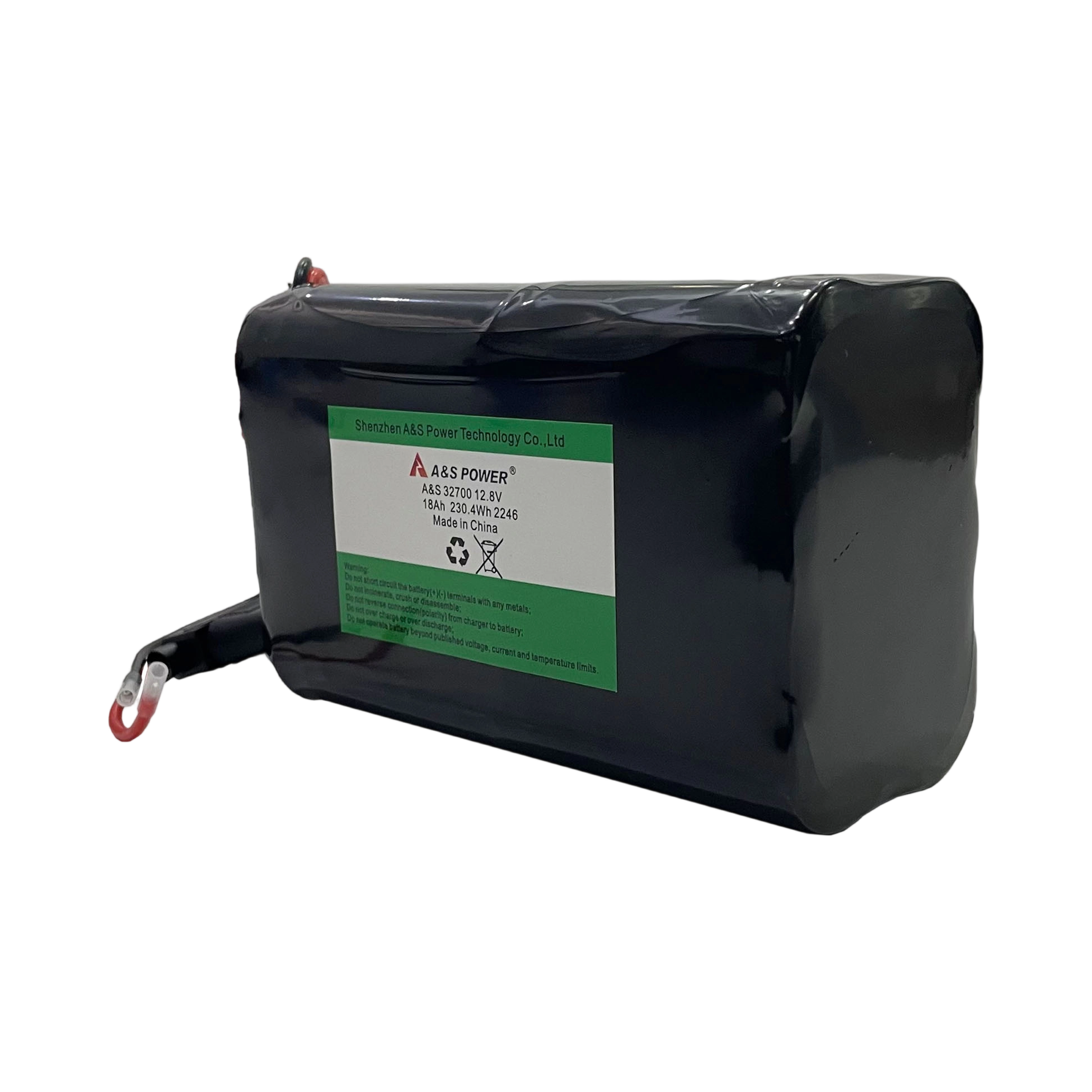 AS32700 12.8v 18Ah 4S3P Lifepo4 Battery Pack