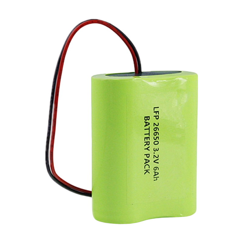 AS26650 3.2v 6Ah Lifepo4 Rechargeable Battery Pack