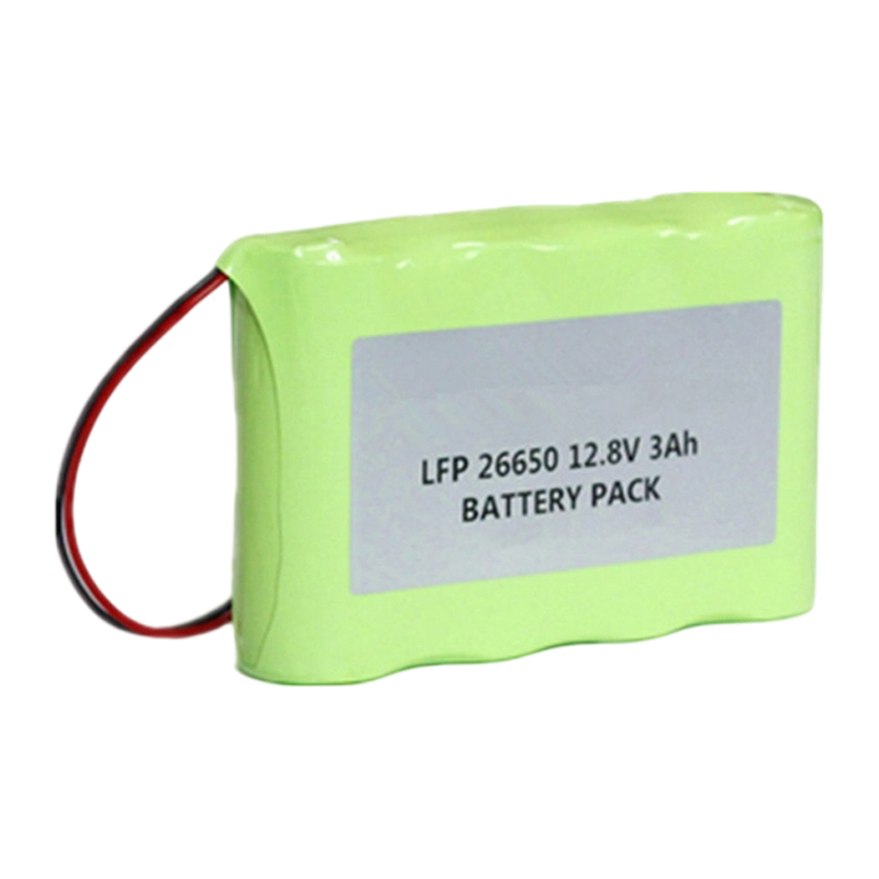 AS26650 12.8v 3Ah Lifepo4 Battery Pack
