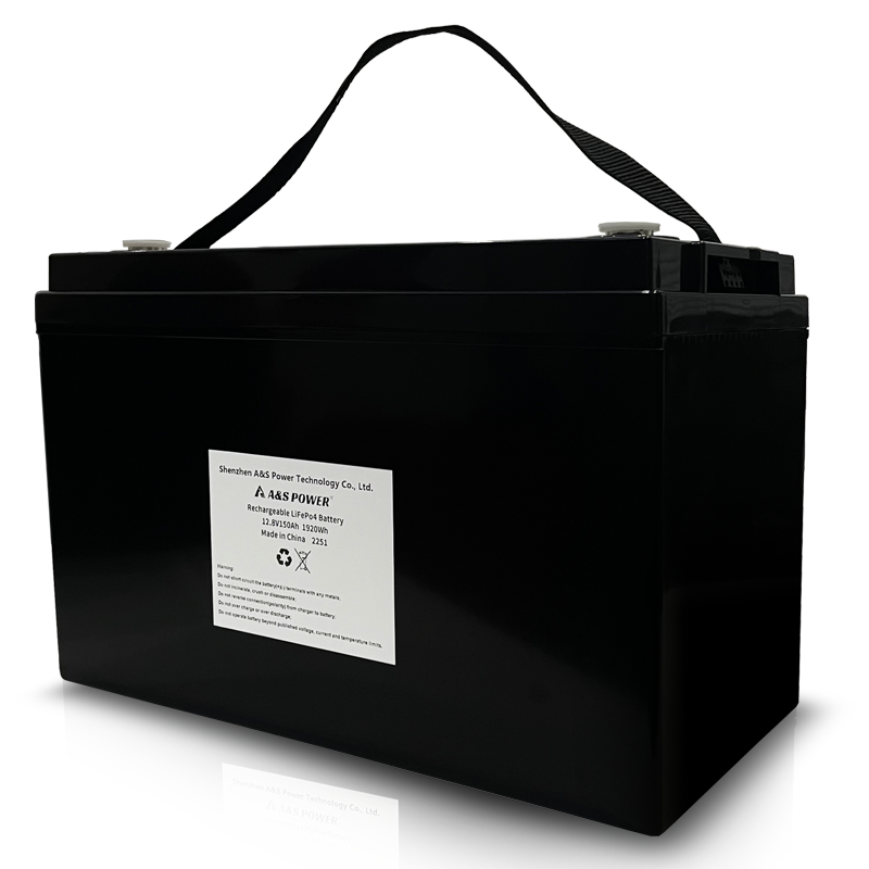 AS32700 12.8v 150Ah 4S25P Lifepo4 Rechargeable Battery Pack MSDS Certified
