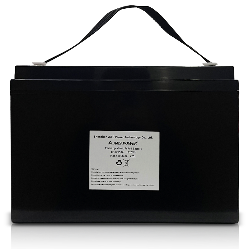 AS32700 12.8v 150Ah 4S25P Lifepo4 Rechargeable Battery Pack MSDS Certified