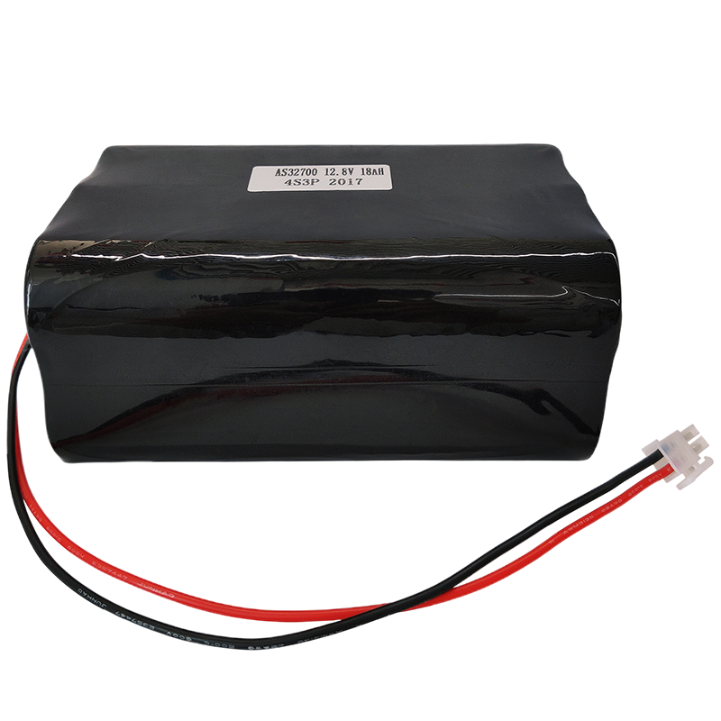 AS32700 12.8v 18Ah 4S3P Lifepo4 Battery Pack