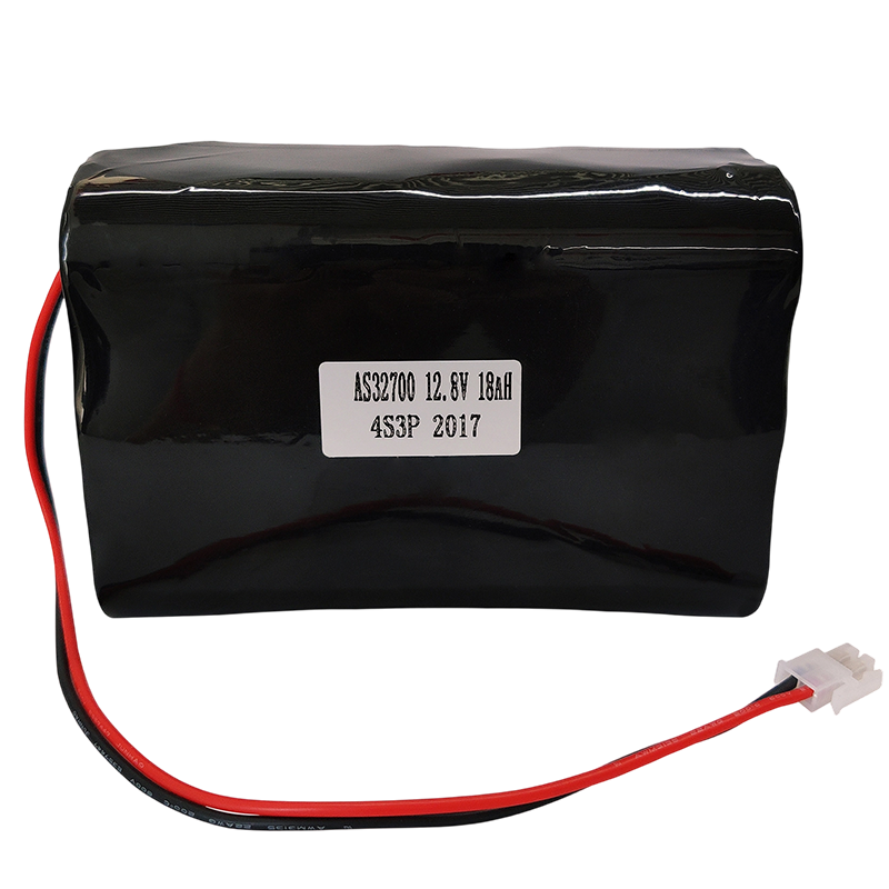AS32700 12.8v 18Ah 4S3P Lifepo4 Battery Pack