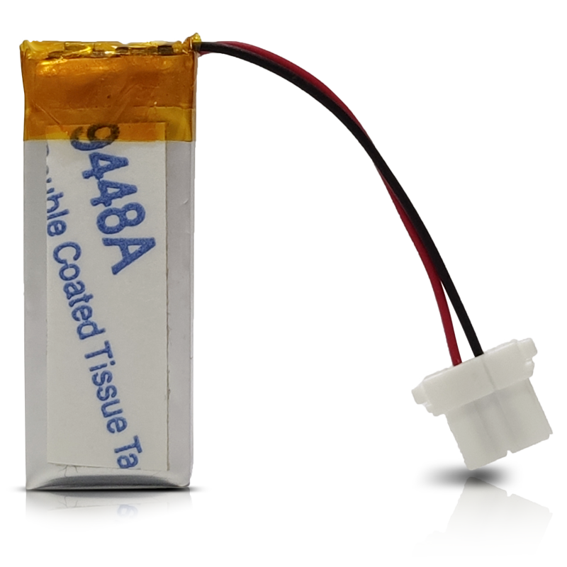 AS401230 3.7V 120mAh Li Polymer Battery