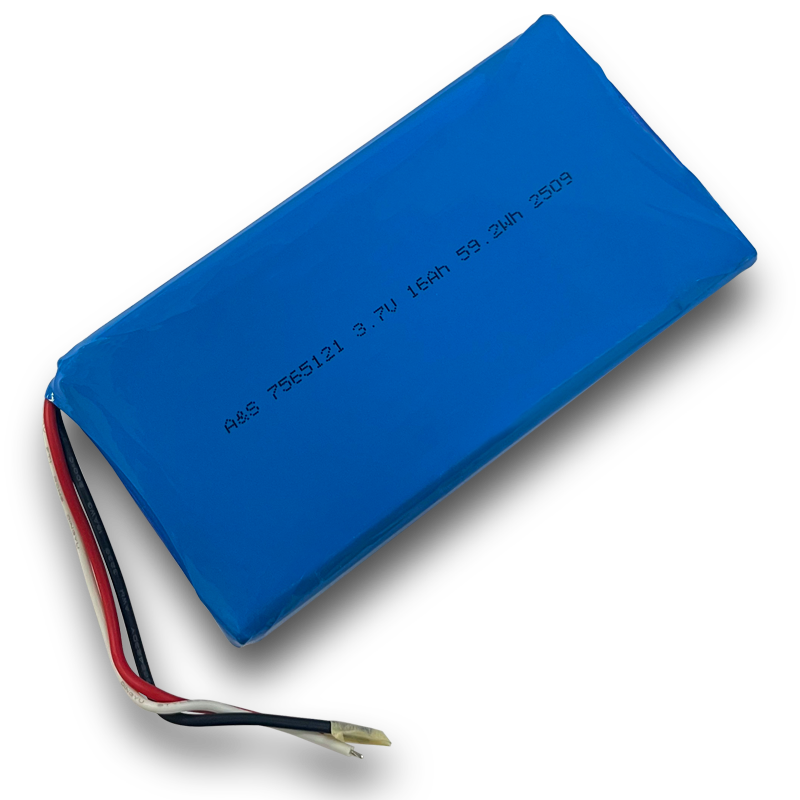 AS7565121 3.7V 16Ah Lithium Polymer Battery Customizable Battery Packs