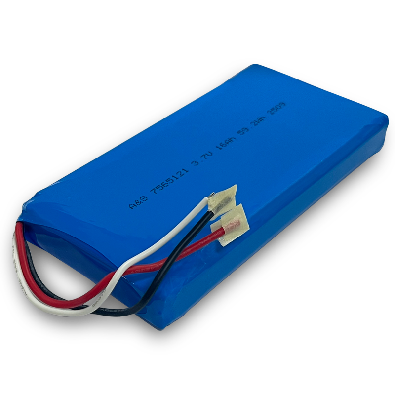 AS7565121 3.7V 16Ah Lithium Polymer Battery Customizable Battery Packs