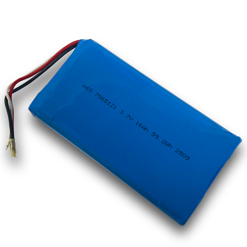 AS7565121 3.7V 16Ah Lithium Polymer Battery Customizable Battery Packs