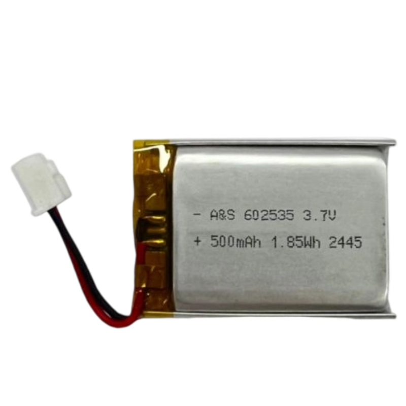 AS602535 3.7V 500mAh Rechargeable LiPo Battery