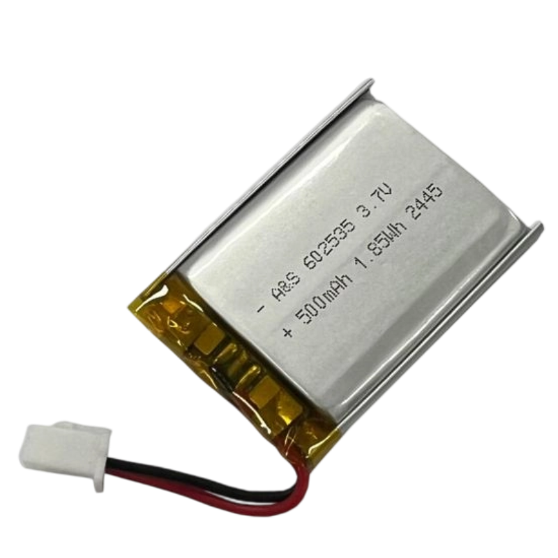 AS602535 3.7V 500mAh Rechargeable LiPo Battery