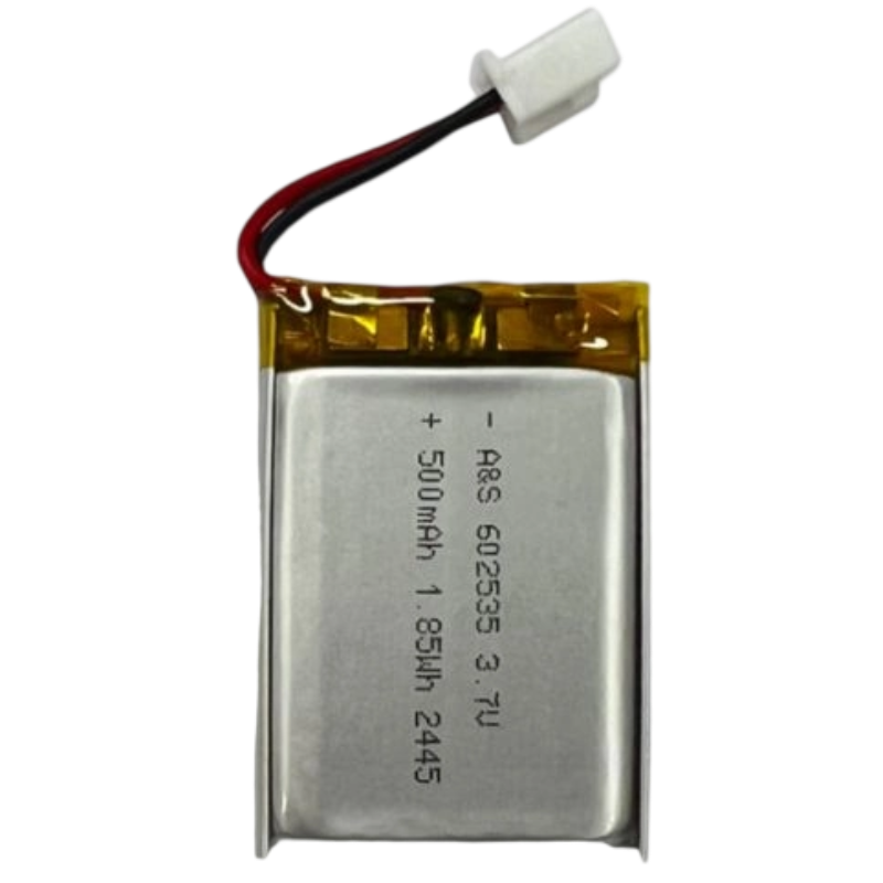 AS602535 3.7V 500mAh Rechargeable LiPo Battery
