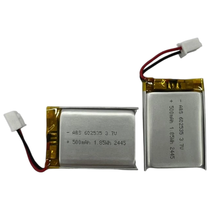 AS602535 3.7V 500mAh Rechargeable LiPo Battery