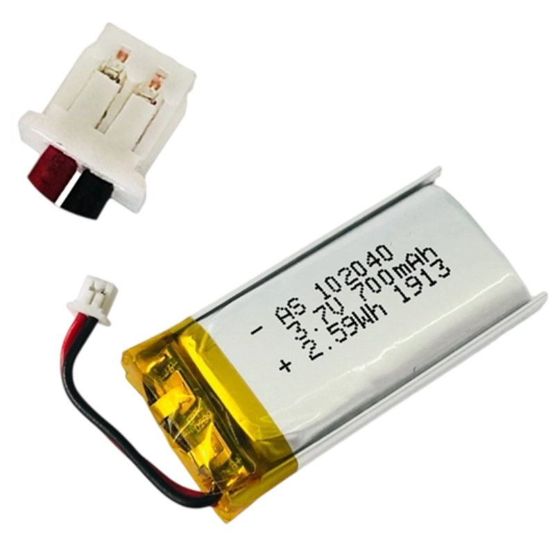 AS102040 3.7V 700mAh Lithium Polymer Battery
