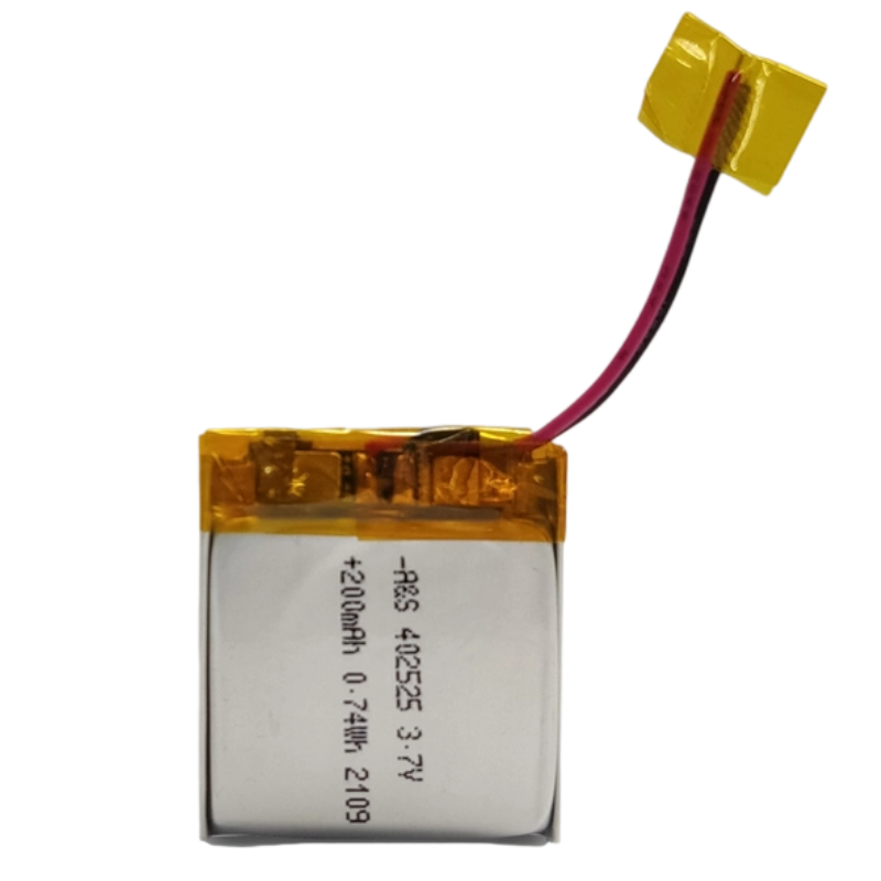 AS402525 3.7V 200mAh Lithium Polymer Battery