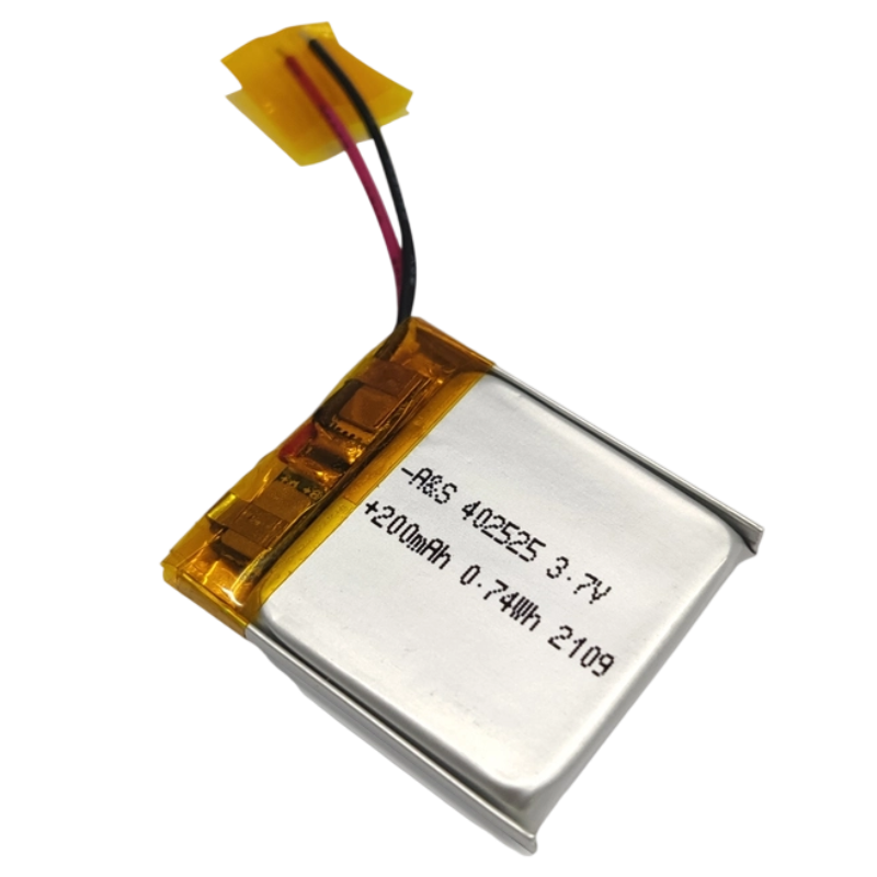 AS402525 3.7V 200mAh Lithium Polymer Battery