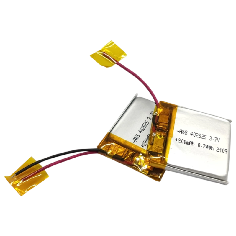 AS402525 3.7V 200mAh Lithium Polymer Battery