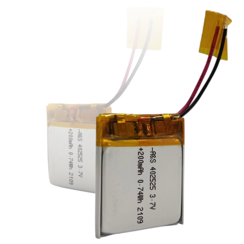 AS402525 3.7V 200mAh Lithium Polymer Battery