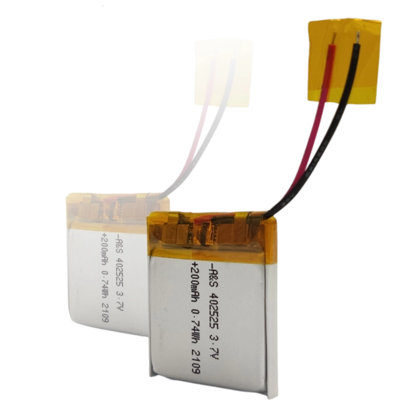 AS402525 3.7V 200mAh Lithium Polymer Battery