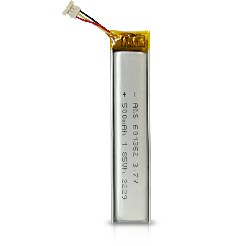 AS601362 3.7V 500mAh Lithium Polymer Battery