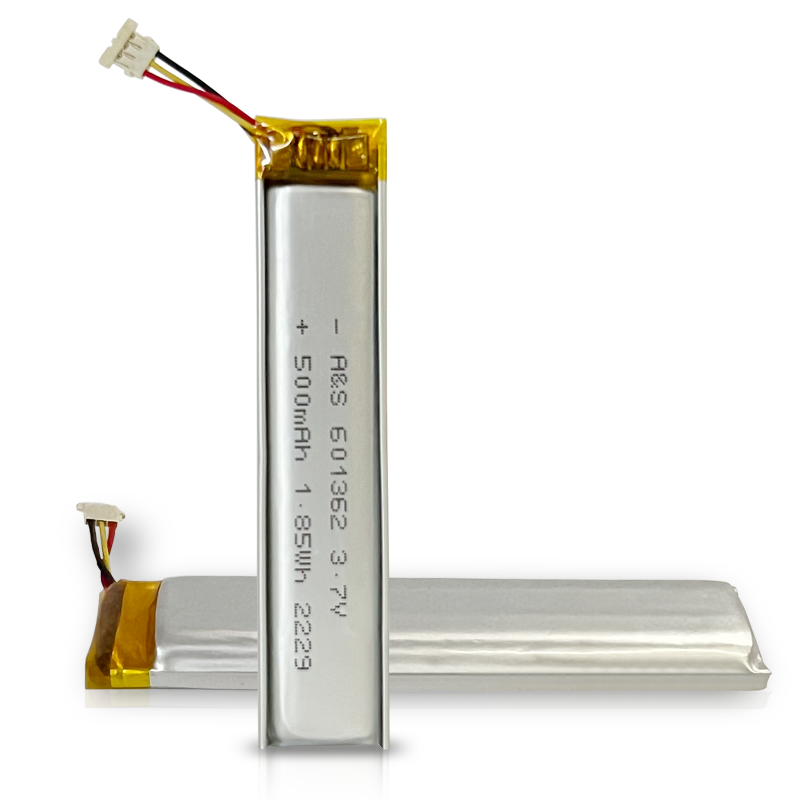 AS601362 3.7V 500mAh Lithium Polymer Battery
