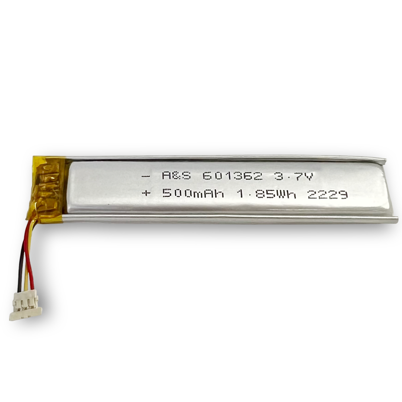 AS601362 3.7V 500mAh Lithium Polymer Battery