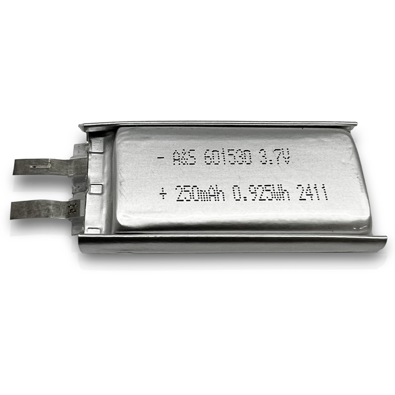 AS601530 3.7V 250mAh Lithium Polymer Battery