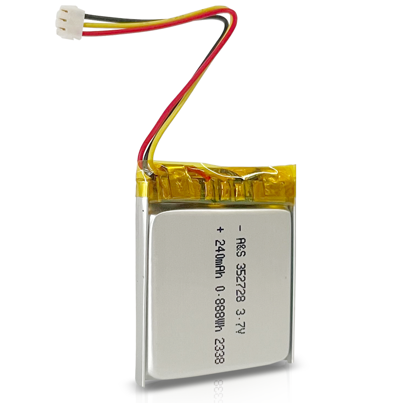 AS352728 3.7V 240mAh Li-Polymer Batteries