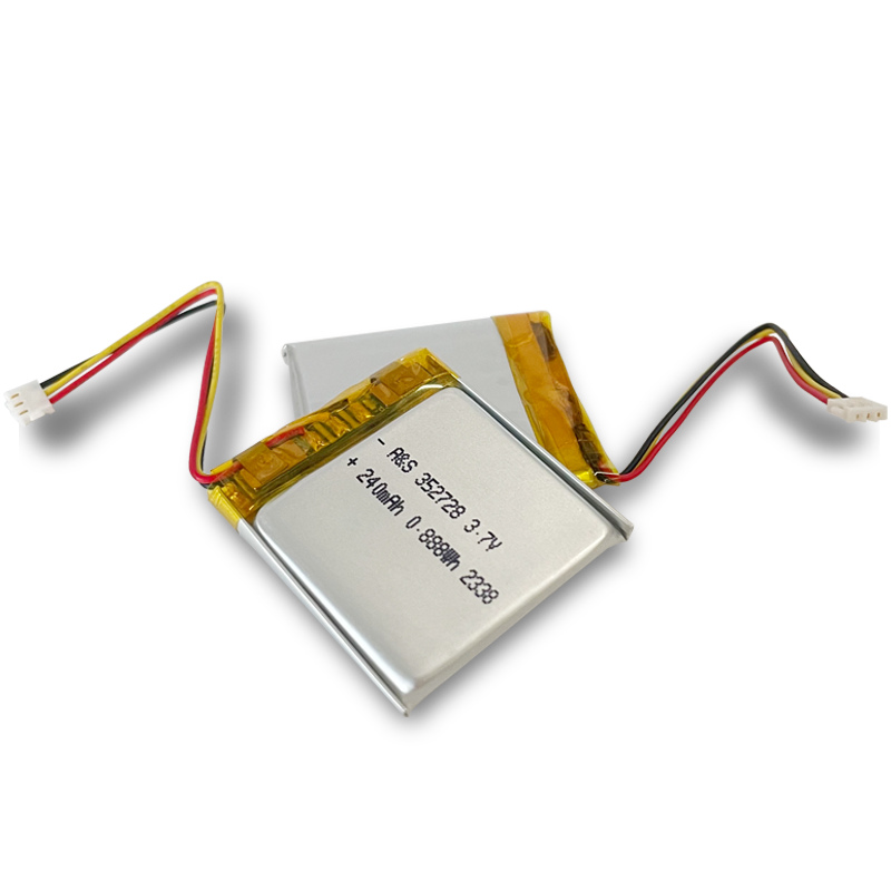 AS352728 3.7V 240mAh Li-Polymer Batteries