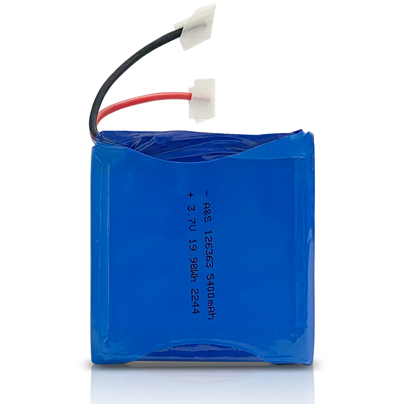 AS126363 3.7V 5400mAh LiPo Battery Packs