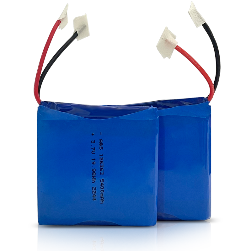AS126363 3.7V 5400mAh LiPo Battery Packs