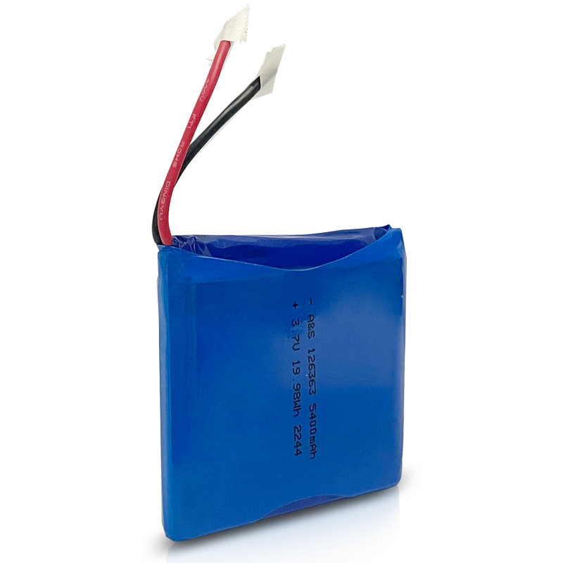 AS126363 3.7V 5400mAh LiPo Battery Packs