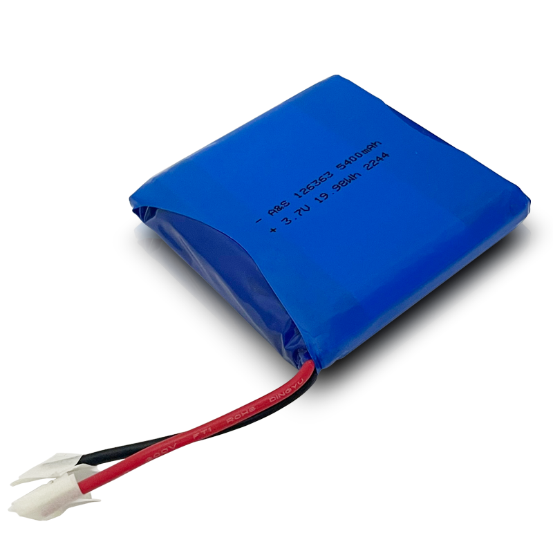 AS126363 3.7V 5400mAh LiPo Battery Packs
