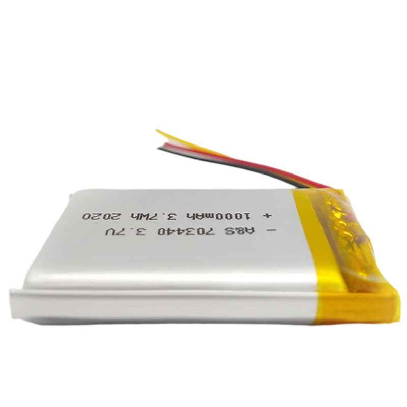 AS703440 3.7V 1000mAh Lithium Polymer Battery