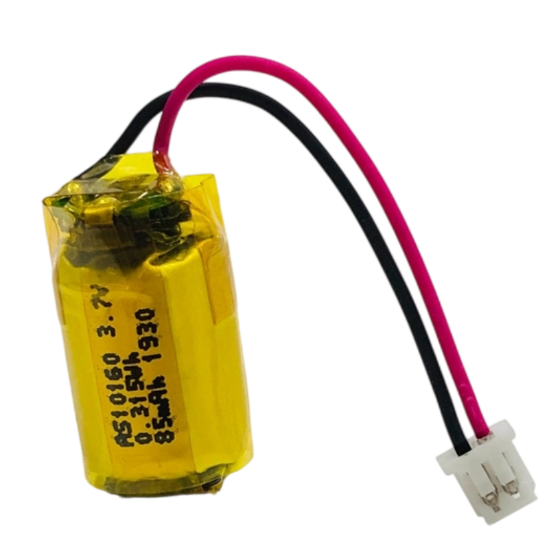 AS10160 3.7V 85mAh Lithium Polymer Battery