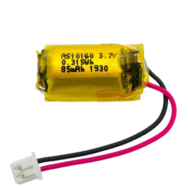 AS10160 3.7V 85mAh Lithium Polymer Battery