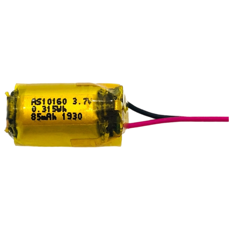 AS10160 3.7V 85mAh Lithium Polymer Battery