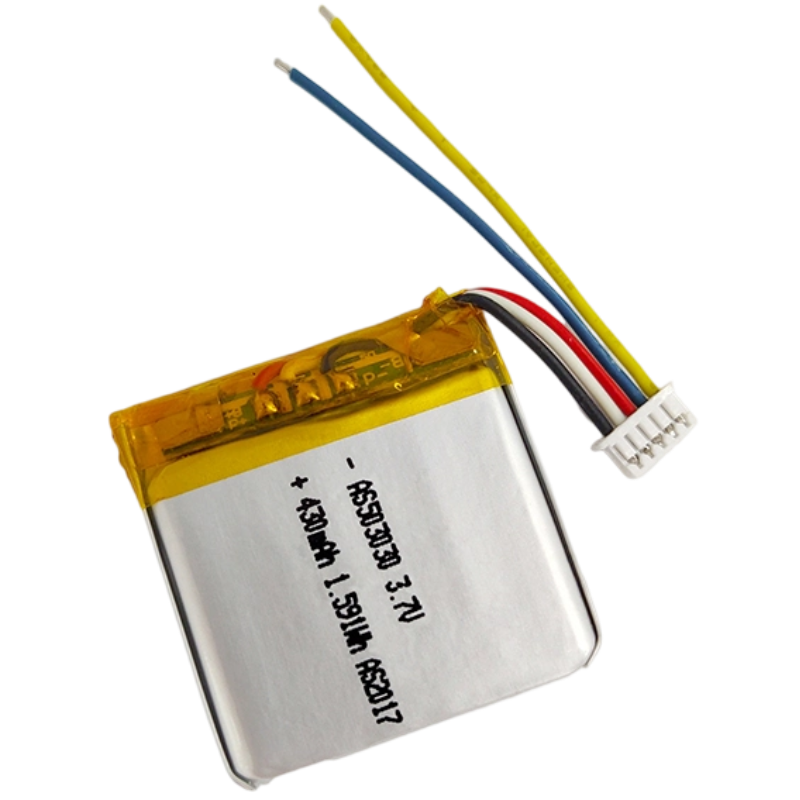 AS503030 3.7V 430mAh Lithium Polymer Battery