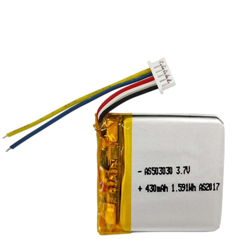 AS503030 3.7V 430mAh Lithium Polymer Battery