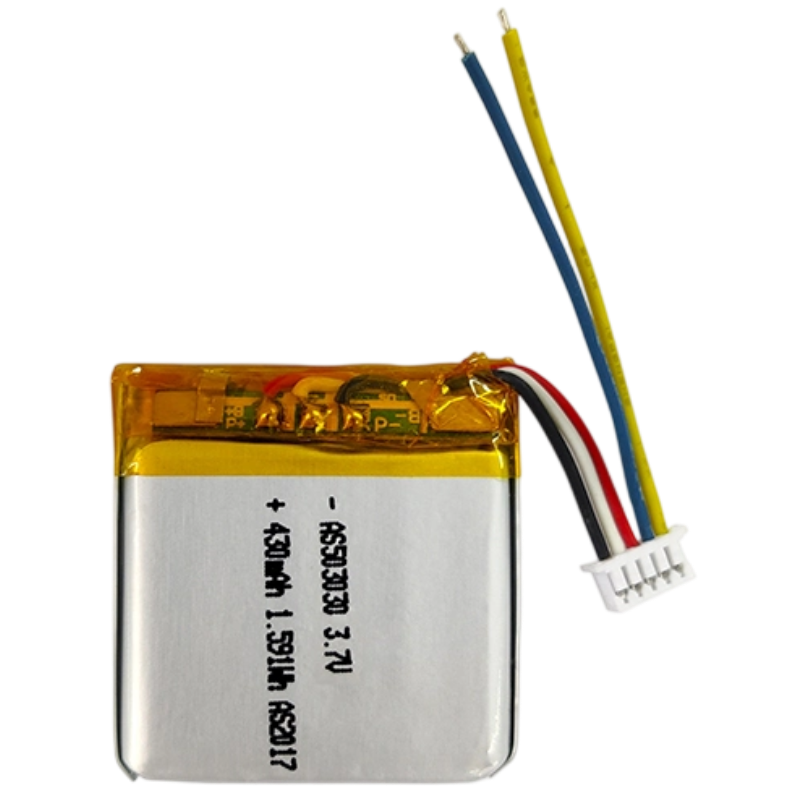 AS503030 3.7V 430mAh Lithium Polymer Battery