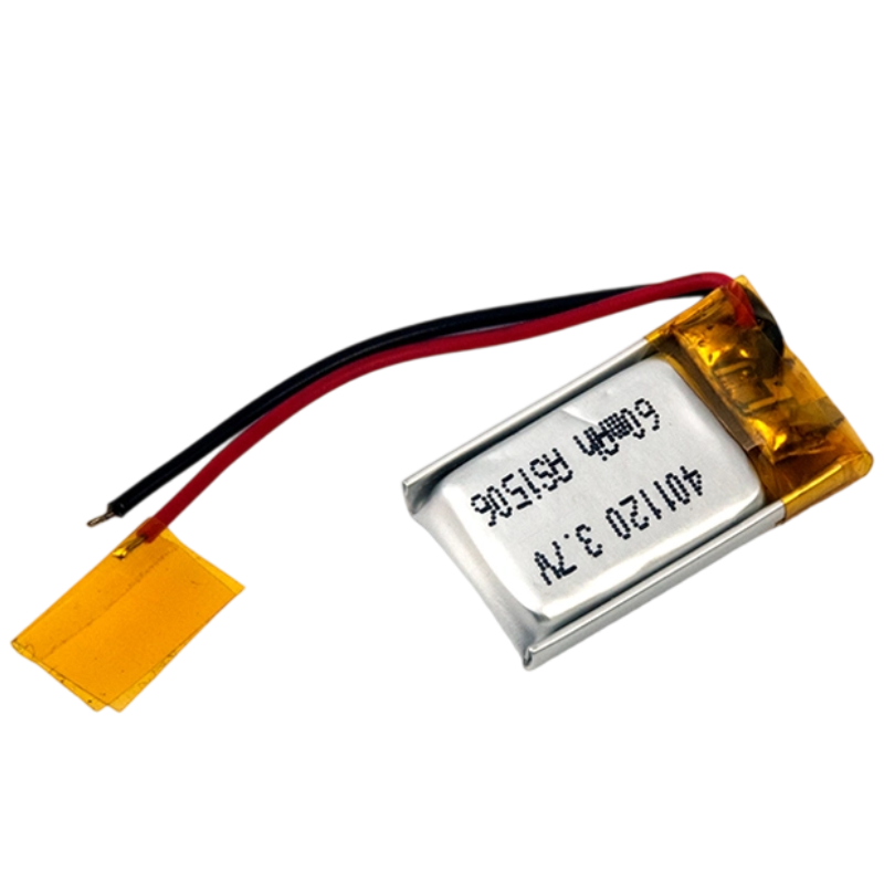 AS401120 3.7V 60mAh Lithium Polymer Battery