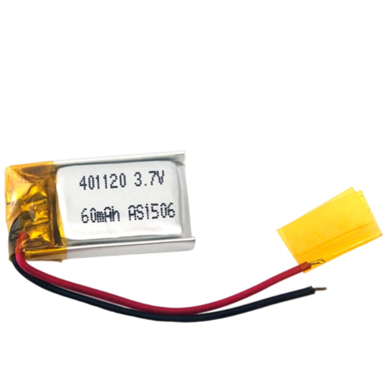 AS401120 3.7V 60mAh Lithium Polymer Battery