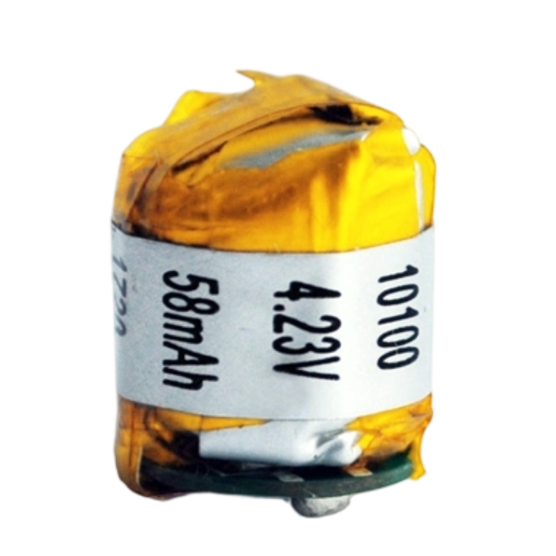 AS10100 3.7V 58mAh Small Li Polymer Battery
