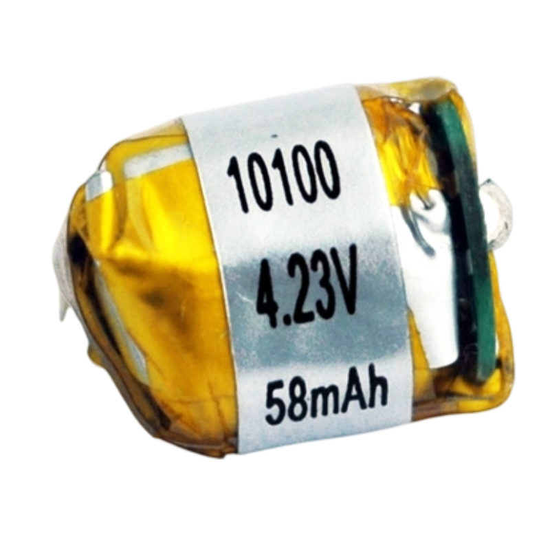AS10100 3.7V 58mAh Small Li Polymer Battery