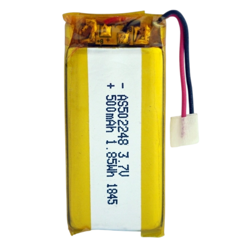 AS502248 3.7V 500mAh Lithium Polymer Battery