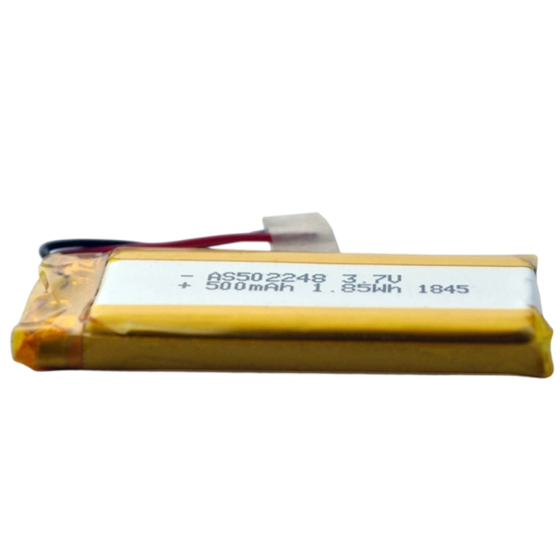 AS502248 3.7V 500mAh Lithium Polymer Battery