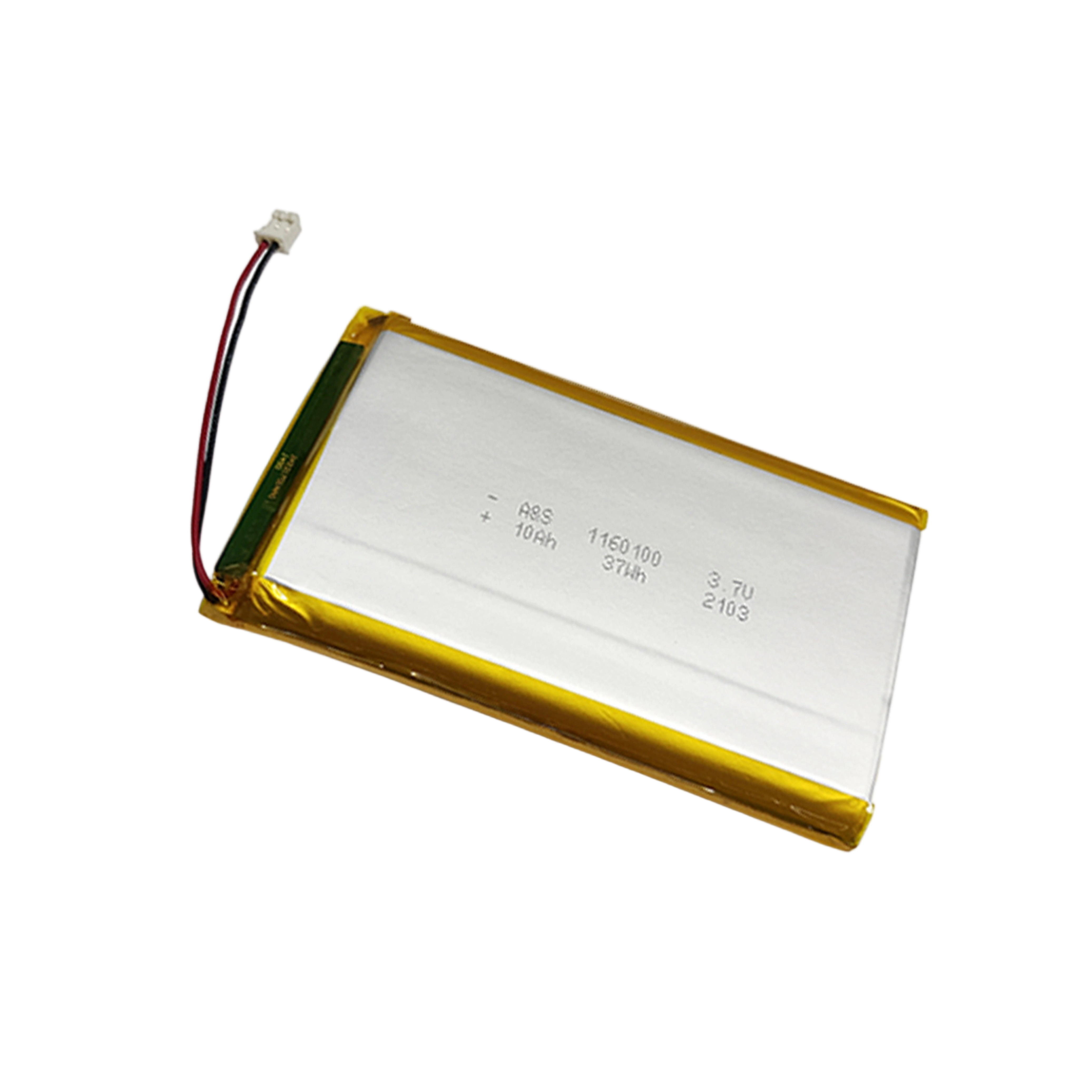AS1160100 3.7V 10Ah Lithium Polymer Battery
