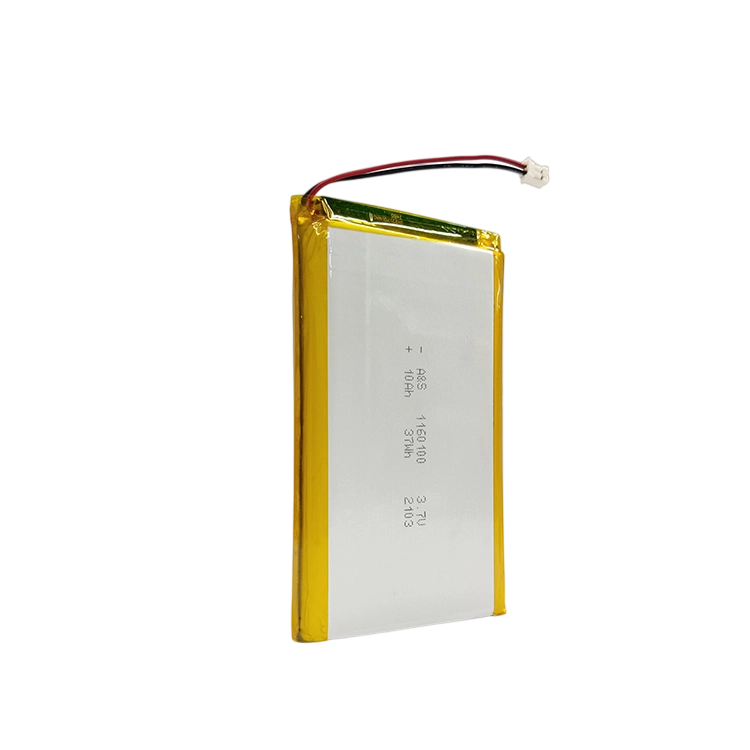 AS1160100 3.7V 10Ah Lithium Polymer Battery